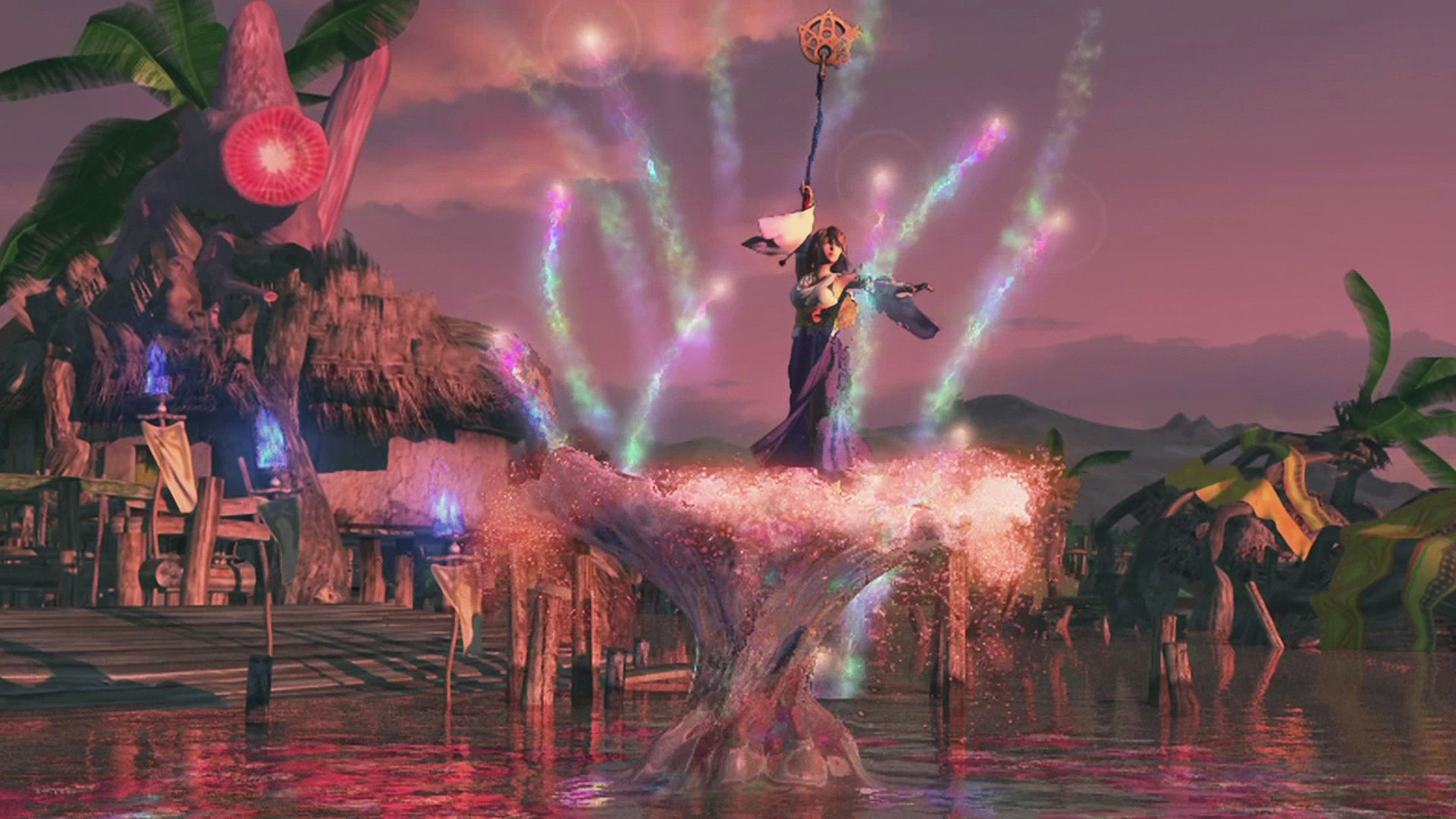 Final Fantasy X Yuna Sending Anime Top Wallpaper Final Fantasy X Yuna Sending Anime Top Wallpaper